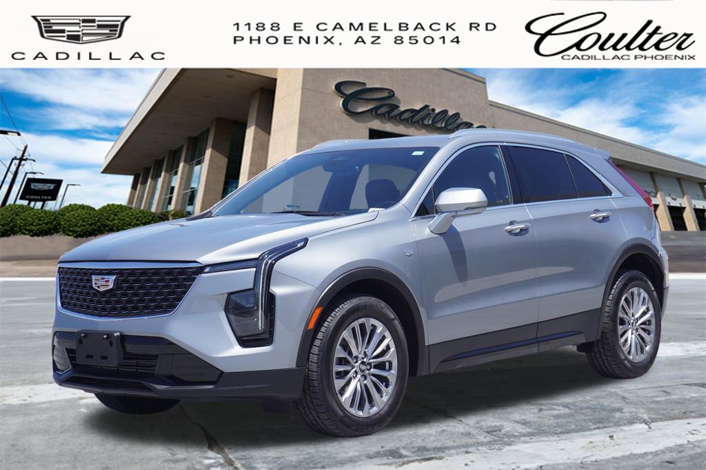 Certified 2024 Cadillac XT4 Premium Luxury