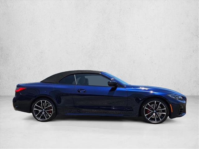 Used 2023 BMW 440i xDrive Convertible w/ Premium Package AWD/4WD image 4