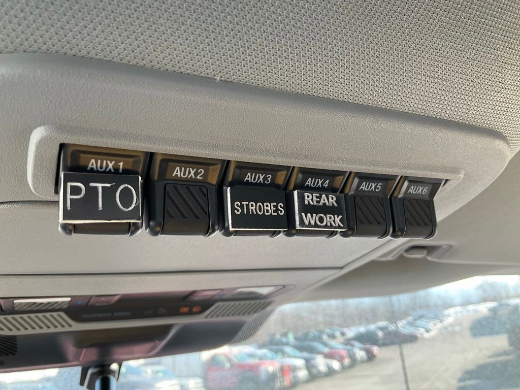 New 2024 Ford F600 4x4 Regular Cab Super Duty w/ Snow Plow Prep Package image 5