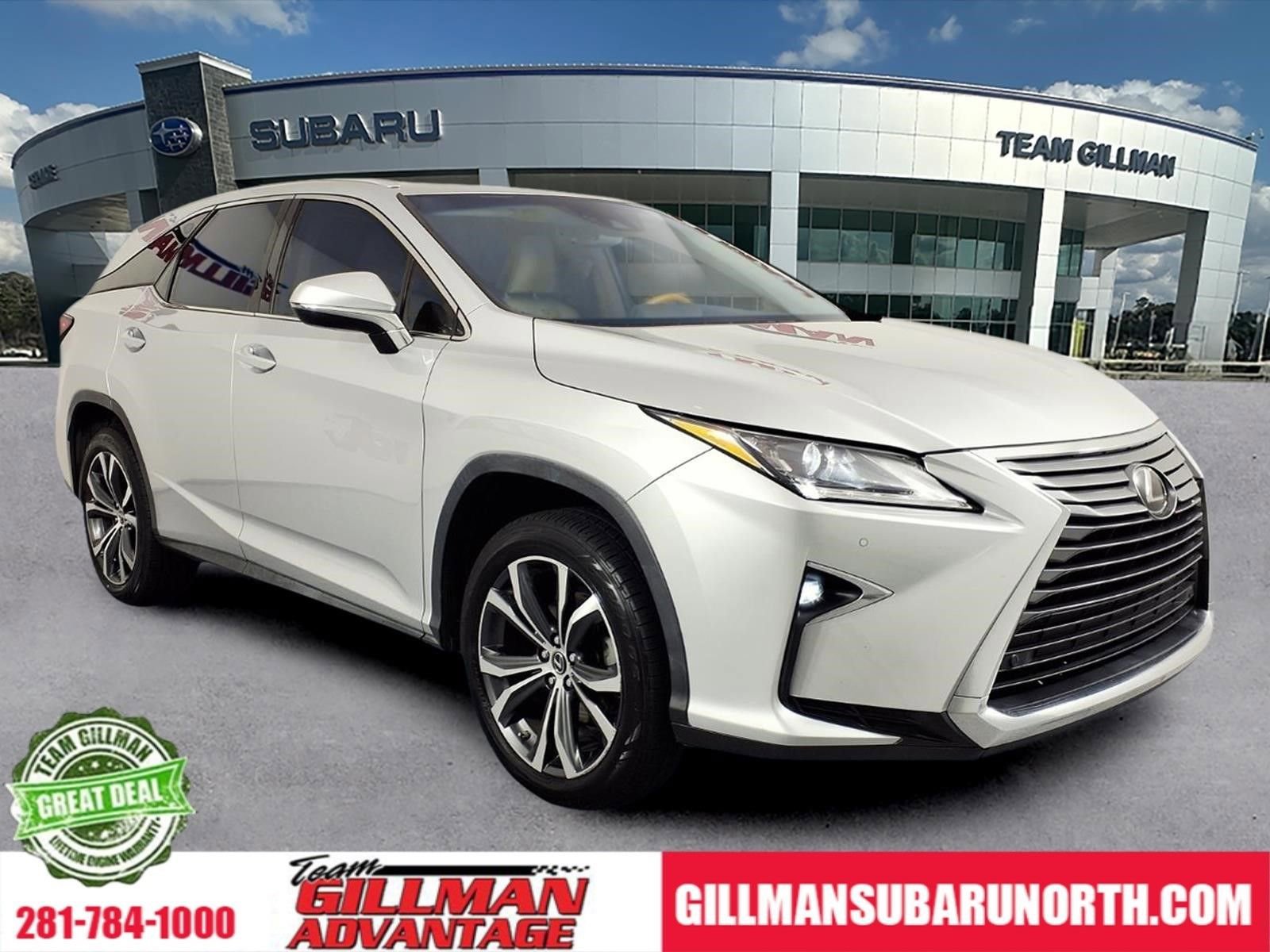 Used 2018 Lexus RX 350L FWD w/ Premium Package