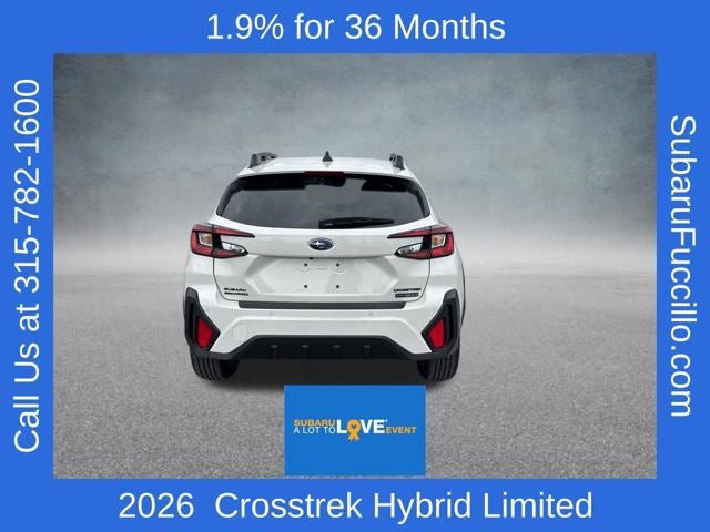 New 2026 Subaru Crosstrek 2.5i Limited AWD/4WD image 33