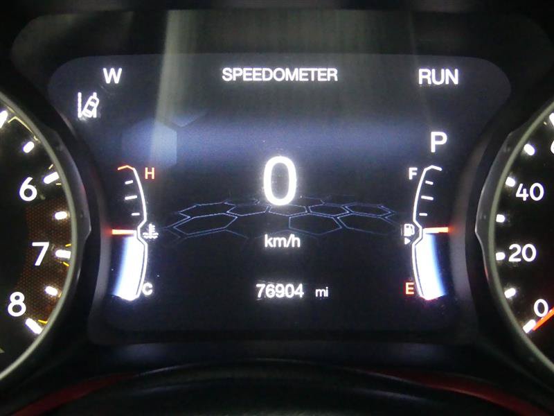 Used 2021 Jeep Compass Trailhawk AWD/4WD image 31