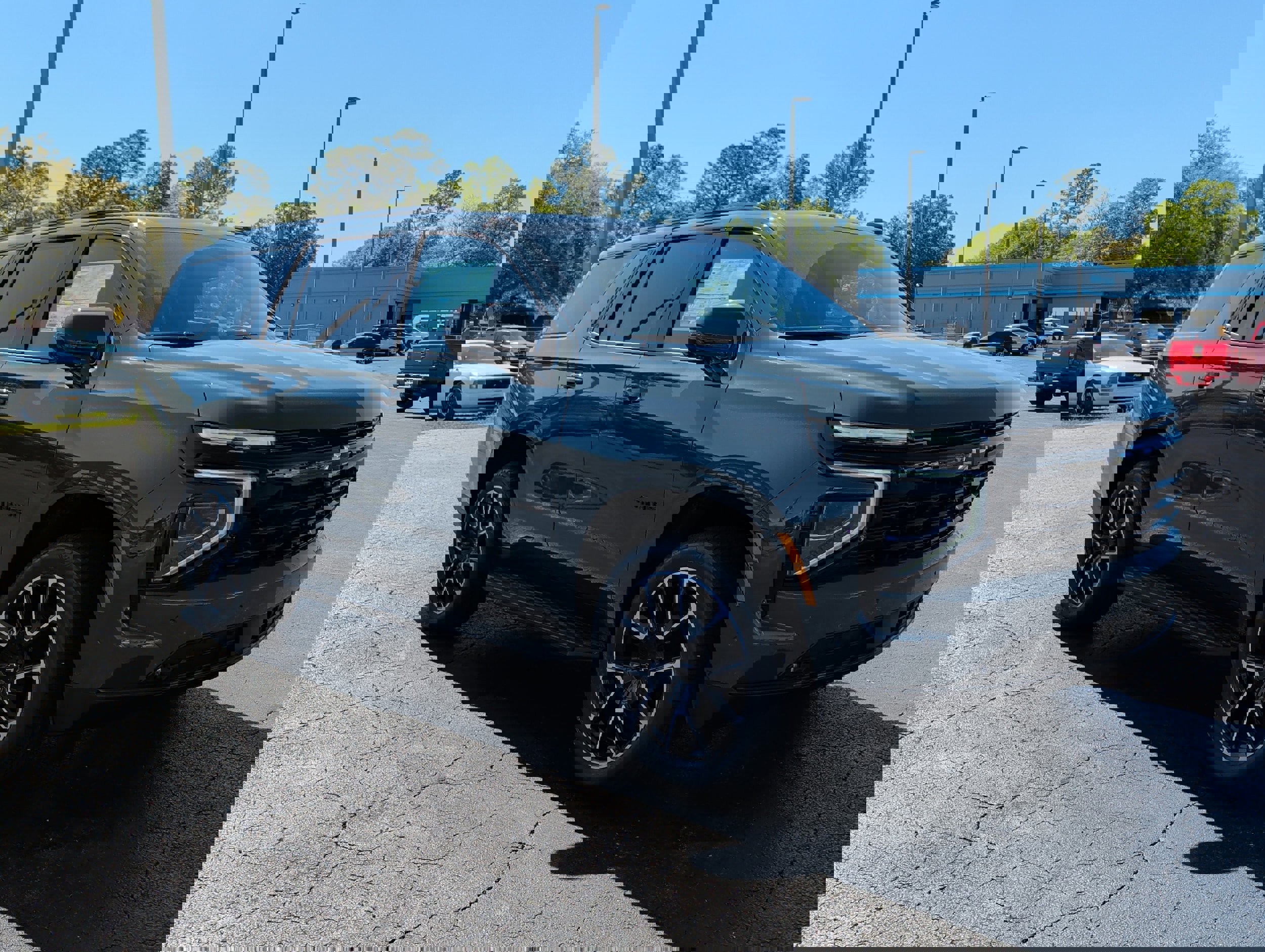 New 2026 Chevrolet Tahoe RST w/ Comfort Package image 9