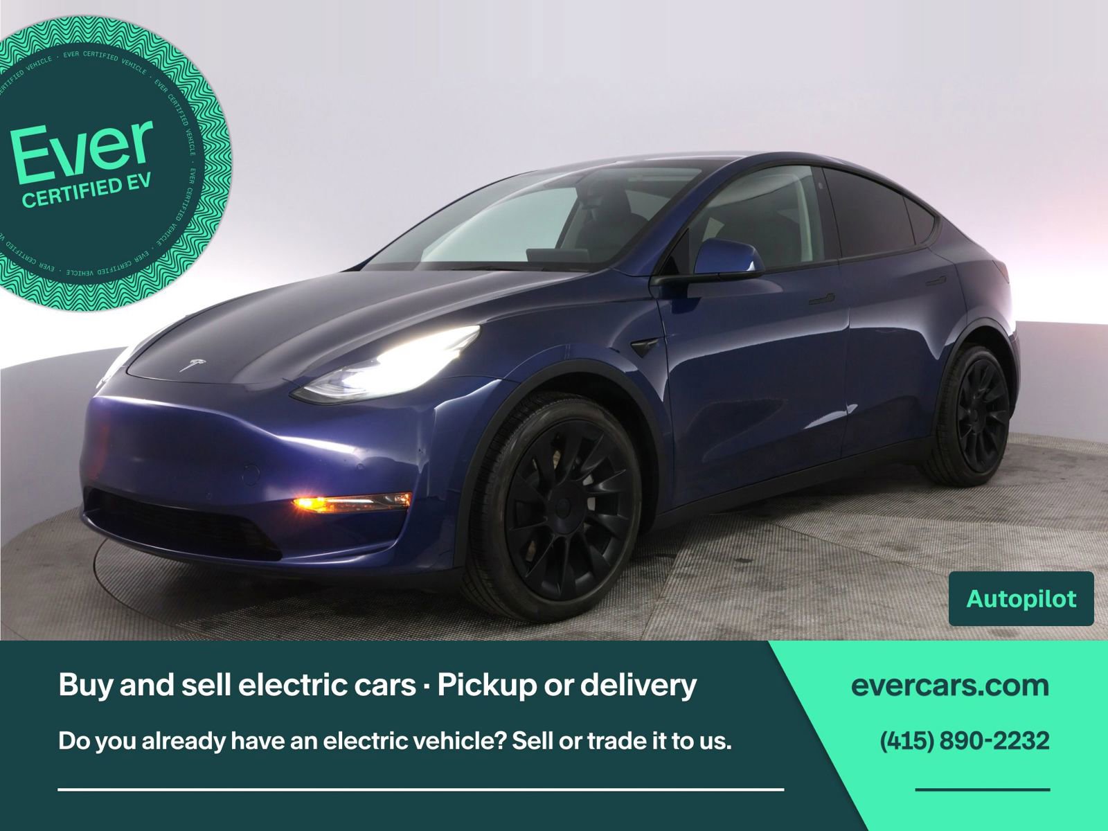 Used 2021 Tesla Model Y Long Range image 1