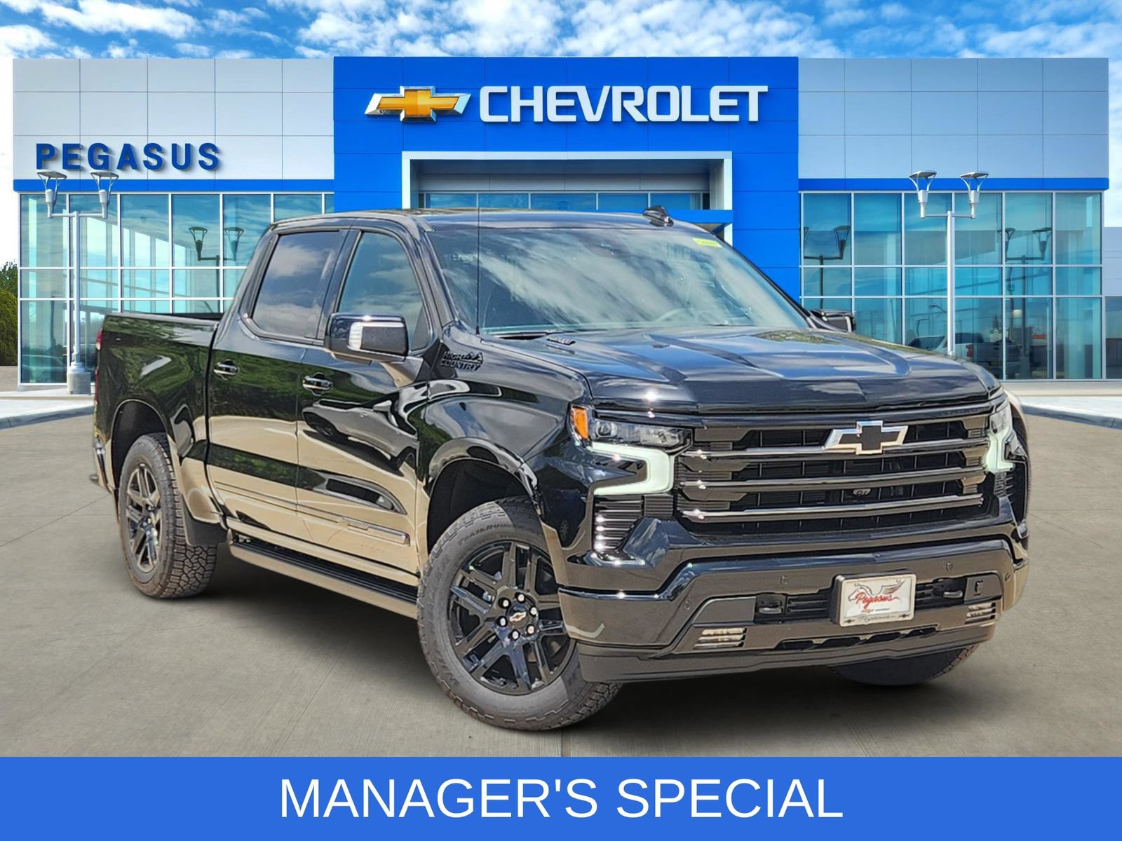 New 2026 Chevrolet Silverado 1500 High Country w/ Midnight Edition