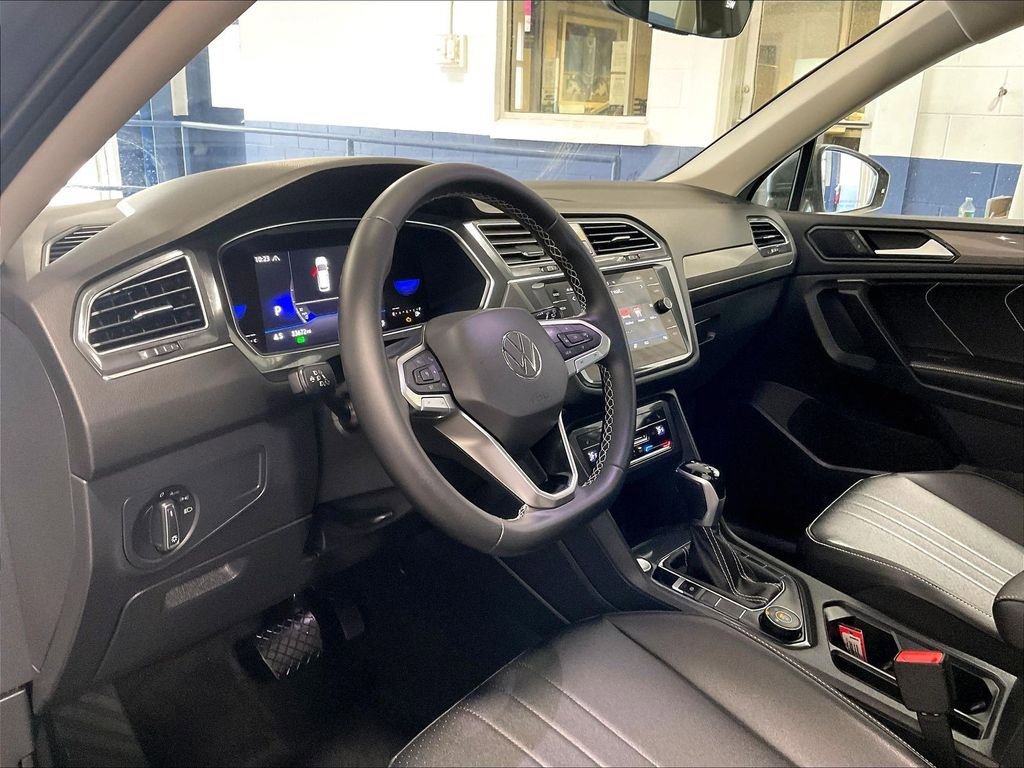 Certified 2023 Volkswagen Tiguan SE AWD/4WD image 8
