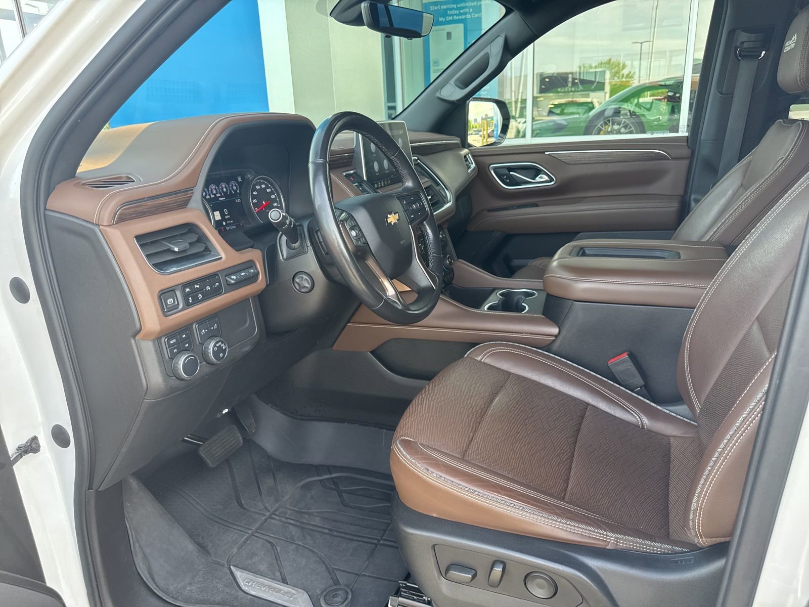 Used 2021 Chevrolet Tahoe High Country AWD/4WD image 21