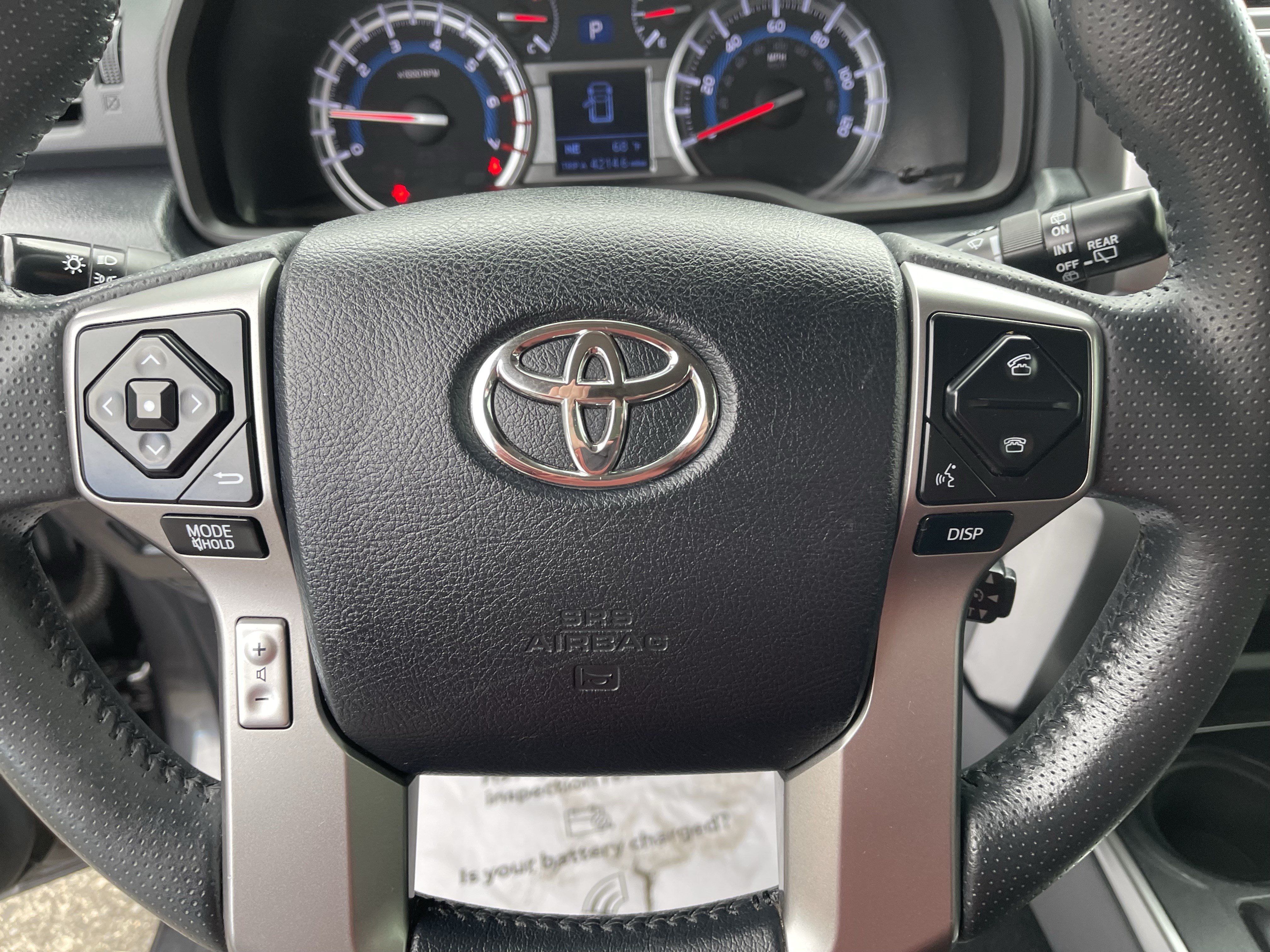 Certified 2017 Toyota 4Runner SR5 AWD/4WD image 18