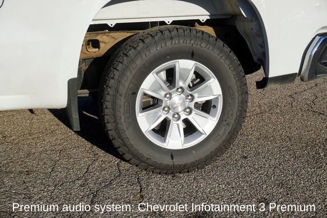 Used 2025 Chevrolet Silverado 1500 LT w/ Work Truck Package image 6