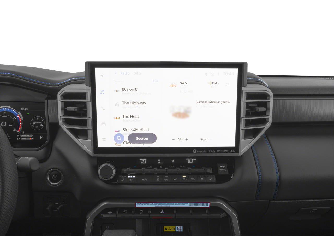 New 2026 Toyota Tundra Platinum image 8