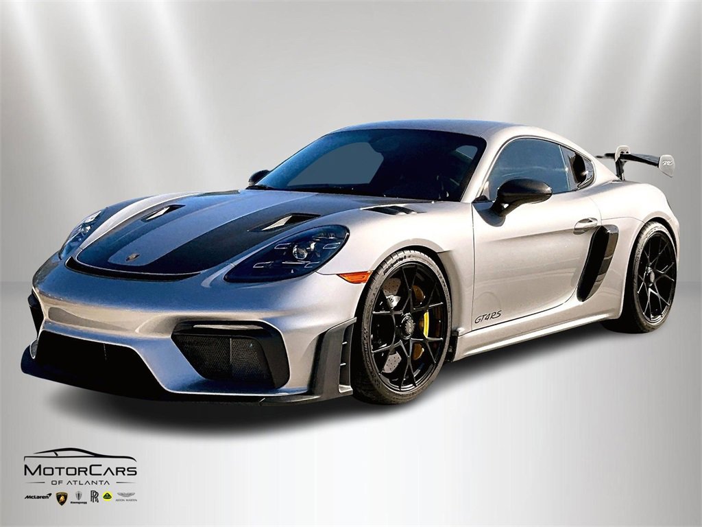 Used 2025 Porsche 718 Cayman GT4 RS