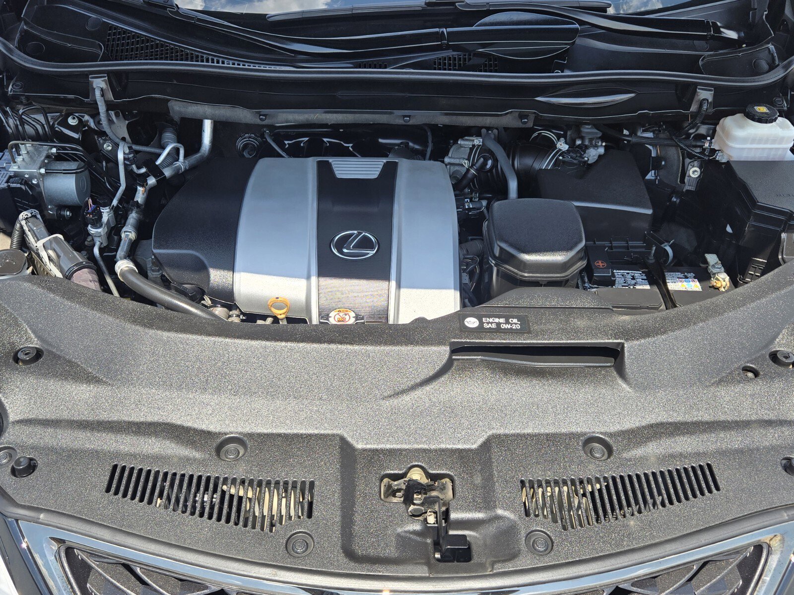Used 2020 Lexus RX 350 F Sport w/ Accessory Package AWD/4WD image 11