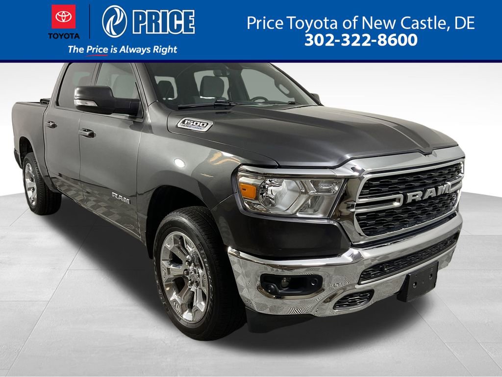 Used 2022 RAM 1500 Big Horn