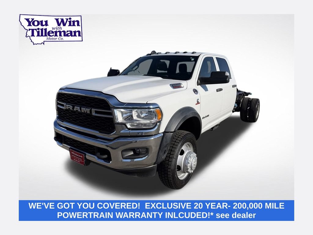 Used 2021 RAM 5500 Tradesman w/ Chrome Appearance Group AWD/4WD image 1