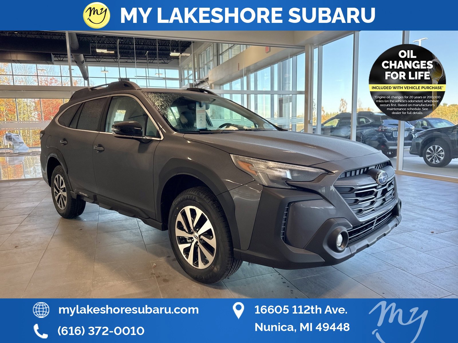 New 2025 Subaru Outback Premium