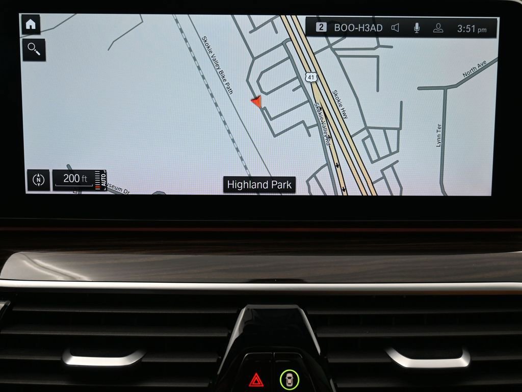 Used 2023 BMW 540i xDrive w/ M Sport Package image 14