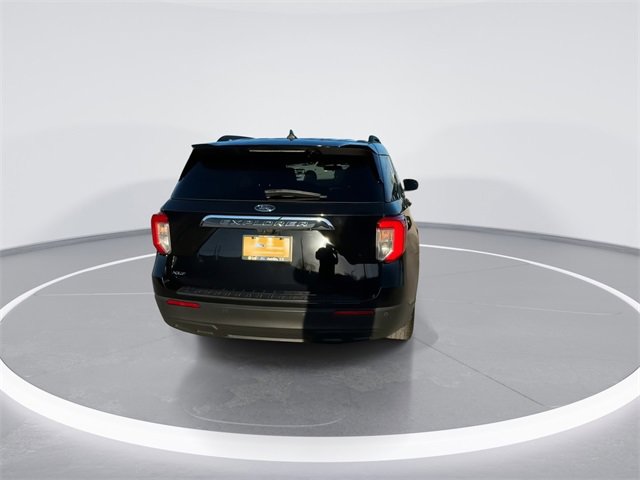 Certified 2021 Ford Explorer XLT image 10