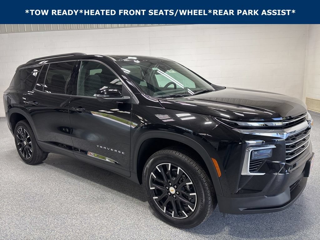 New 2026 Chevrolet Traverse LT w/ Sun and Wheel Package