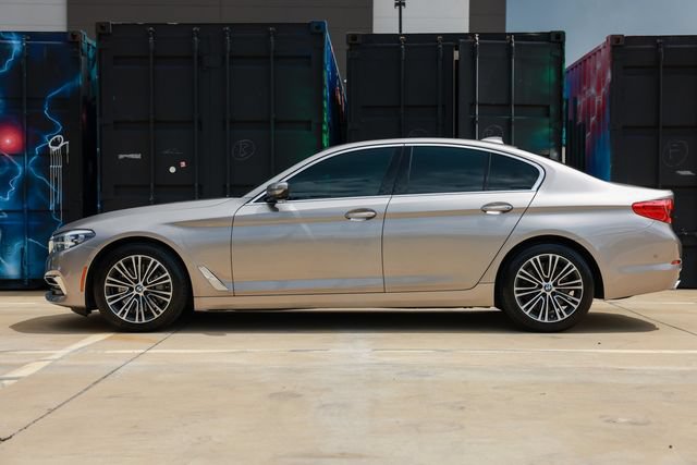 Used 2018 BMW 540i RWD image 4