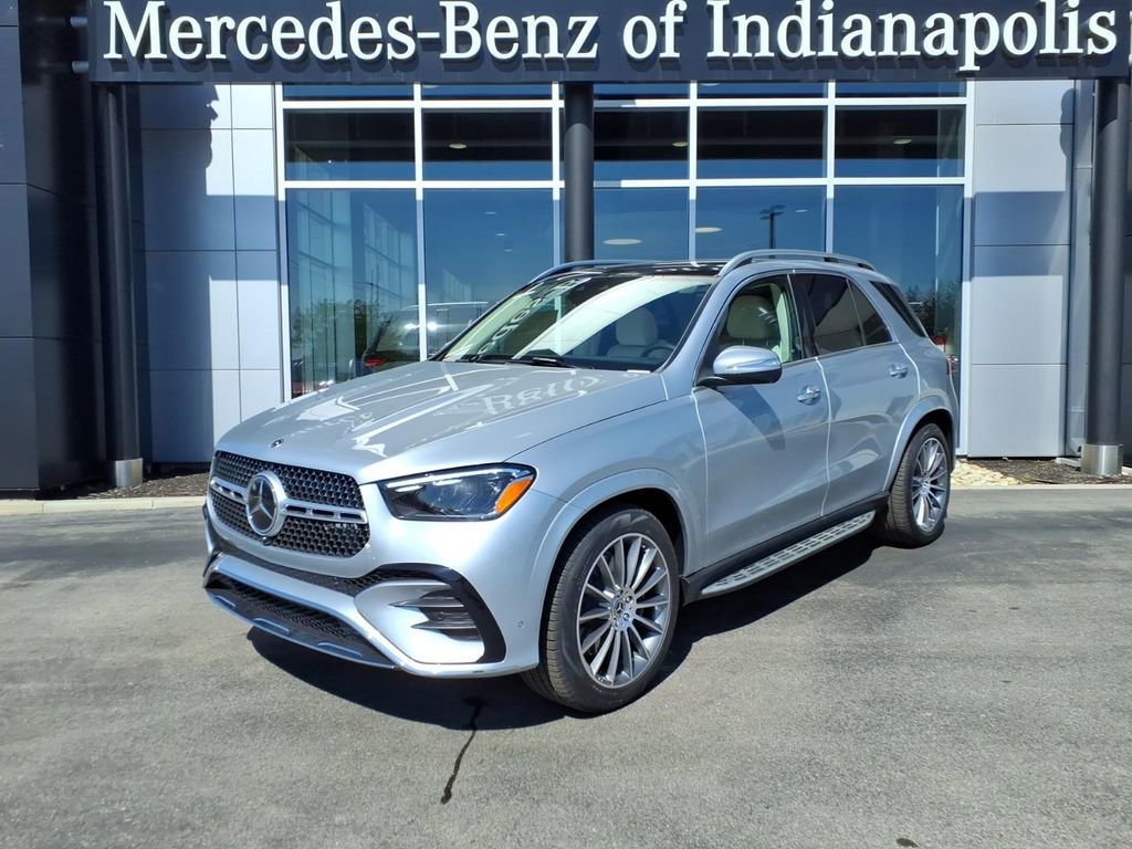 New 2026 Mercedes-Benz GLE 450 4MATIC image 1
