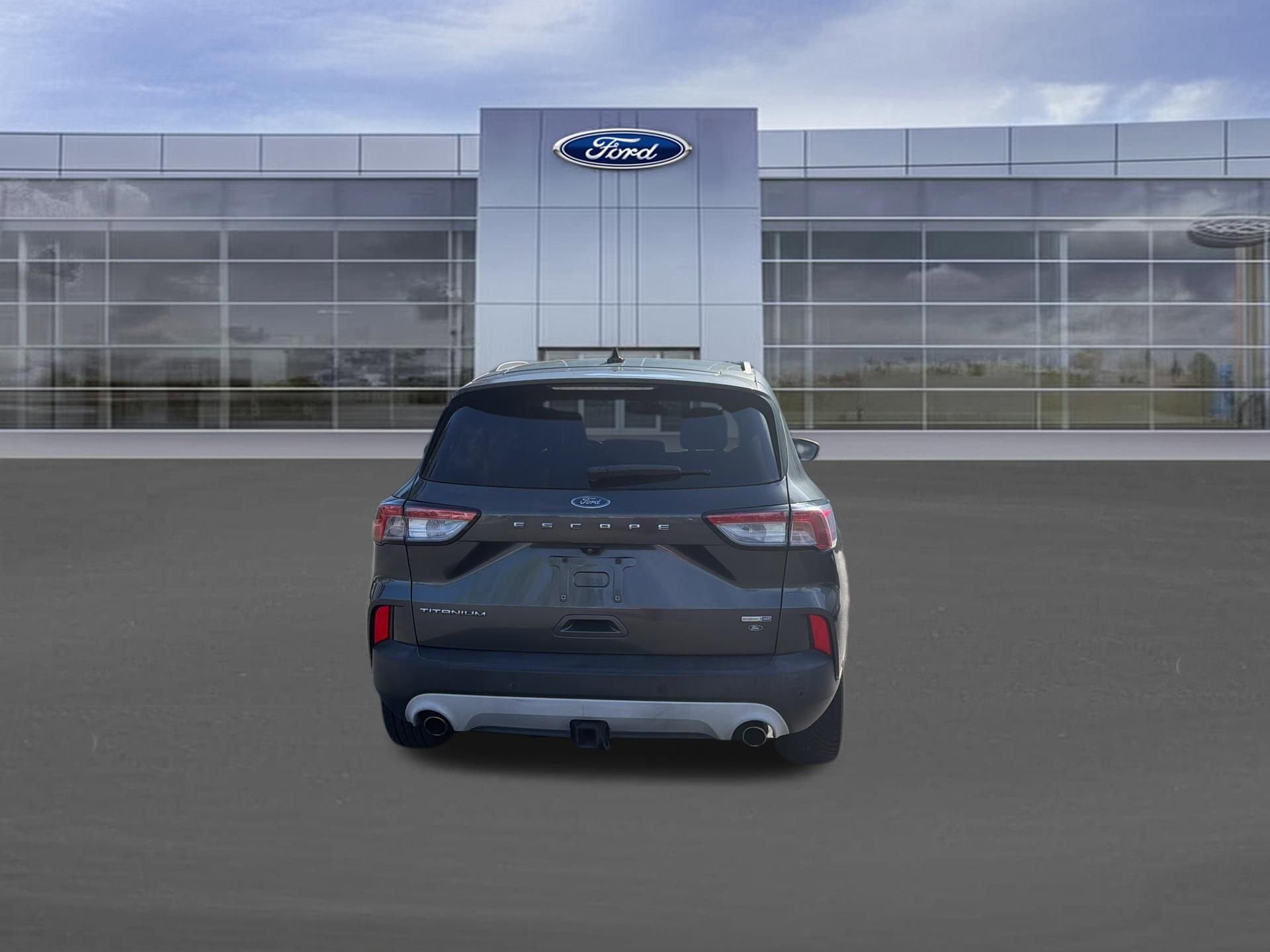 Used 2020 Ford Escape Titanium AWD/4WD image 9