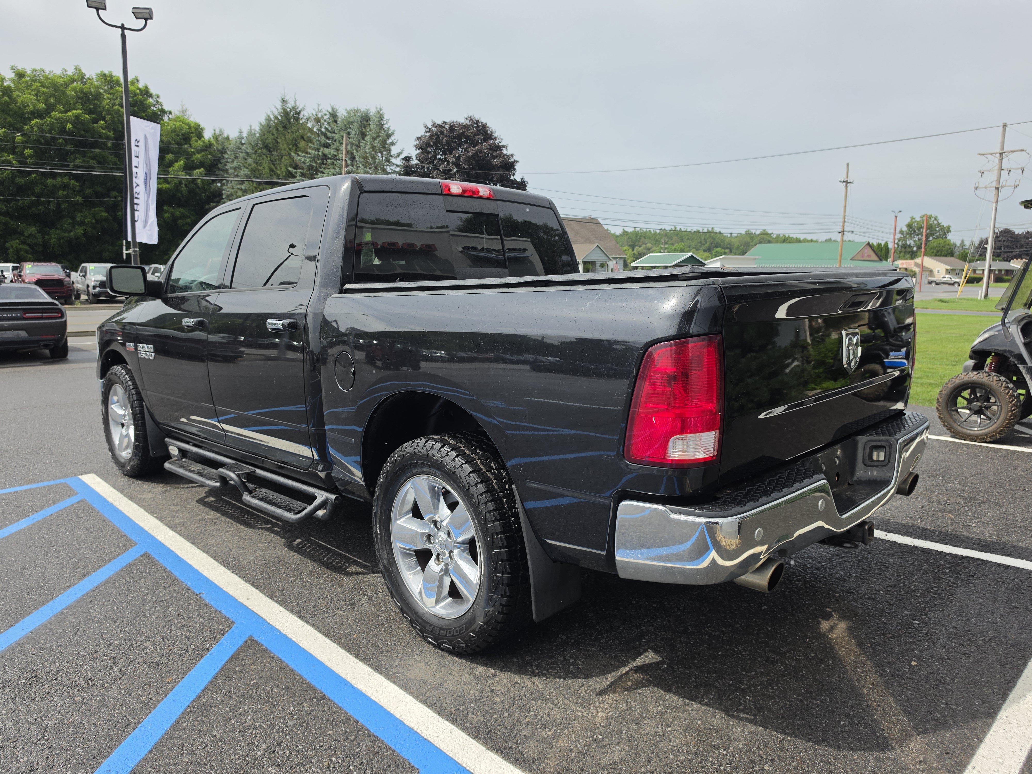 Used 2017 RAM 1500 Big Horn AWD/4WD image 6