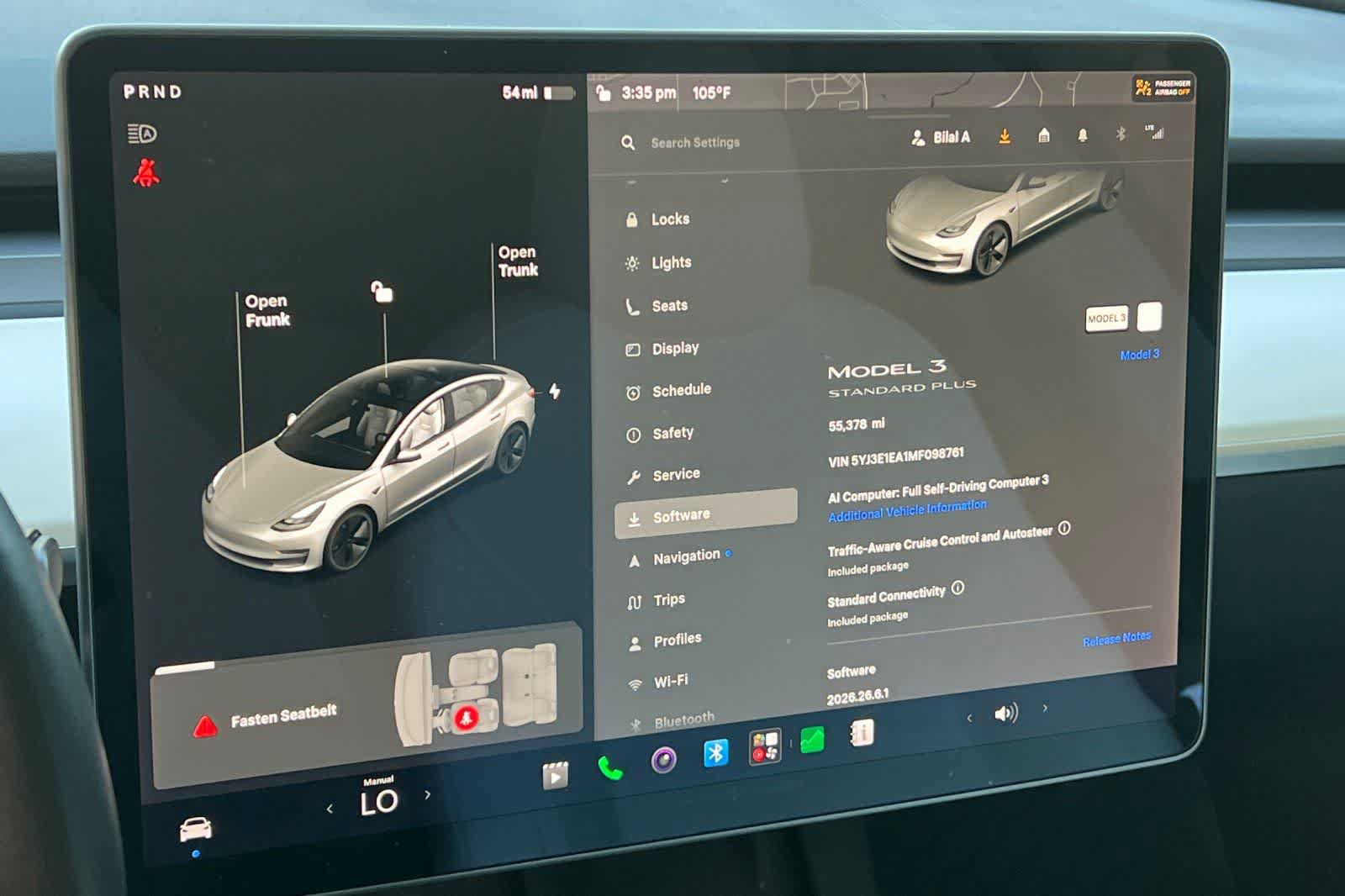 Used 2021 Tesla Model 3 Standard Range Plus RWD image 28