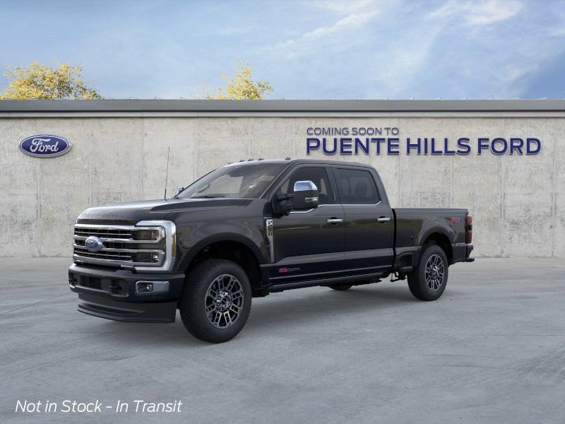New 2026 Ford F250 Platinum w/ Platinum Plus Package