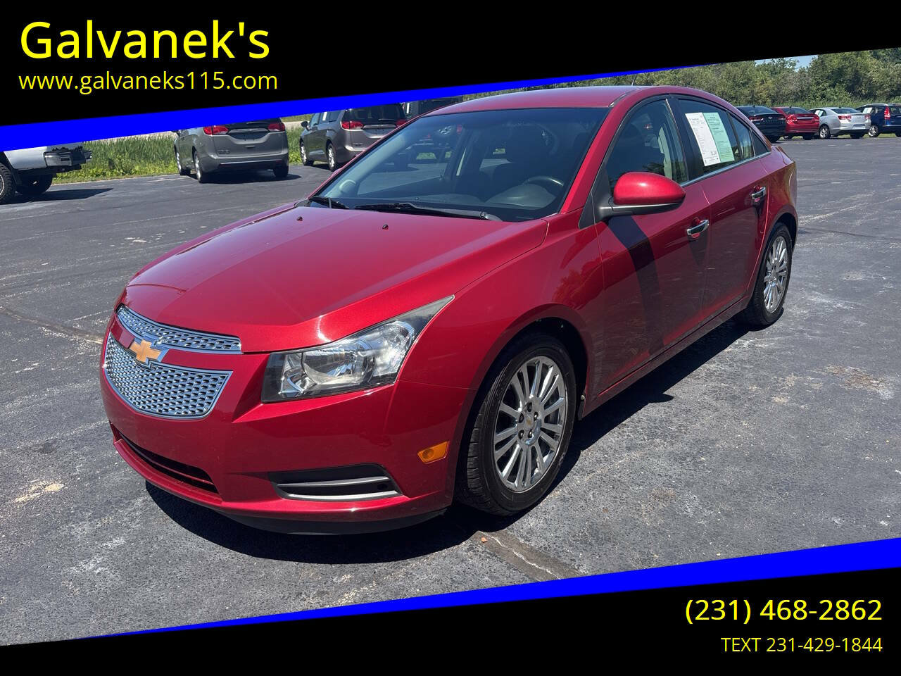 Used 2011 Chevrolet Cruze Eco FWD image 1