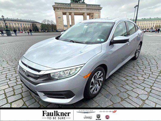 Used 2018 Honda Civic EX image 1