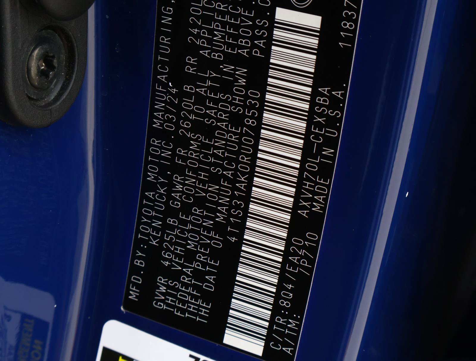 Used 2024 Toyota Camry SE image 23