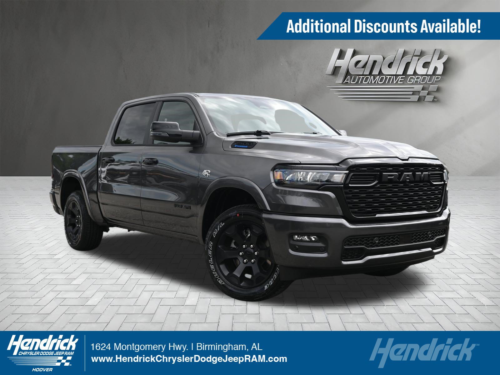 New 2026 RAM 1500 Big Horn