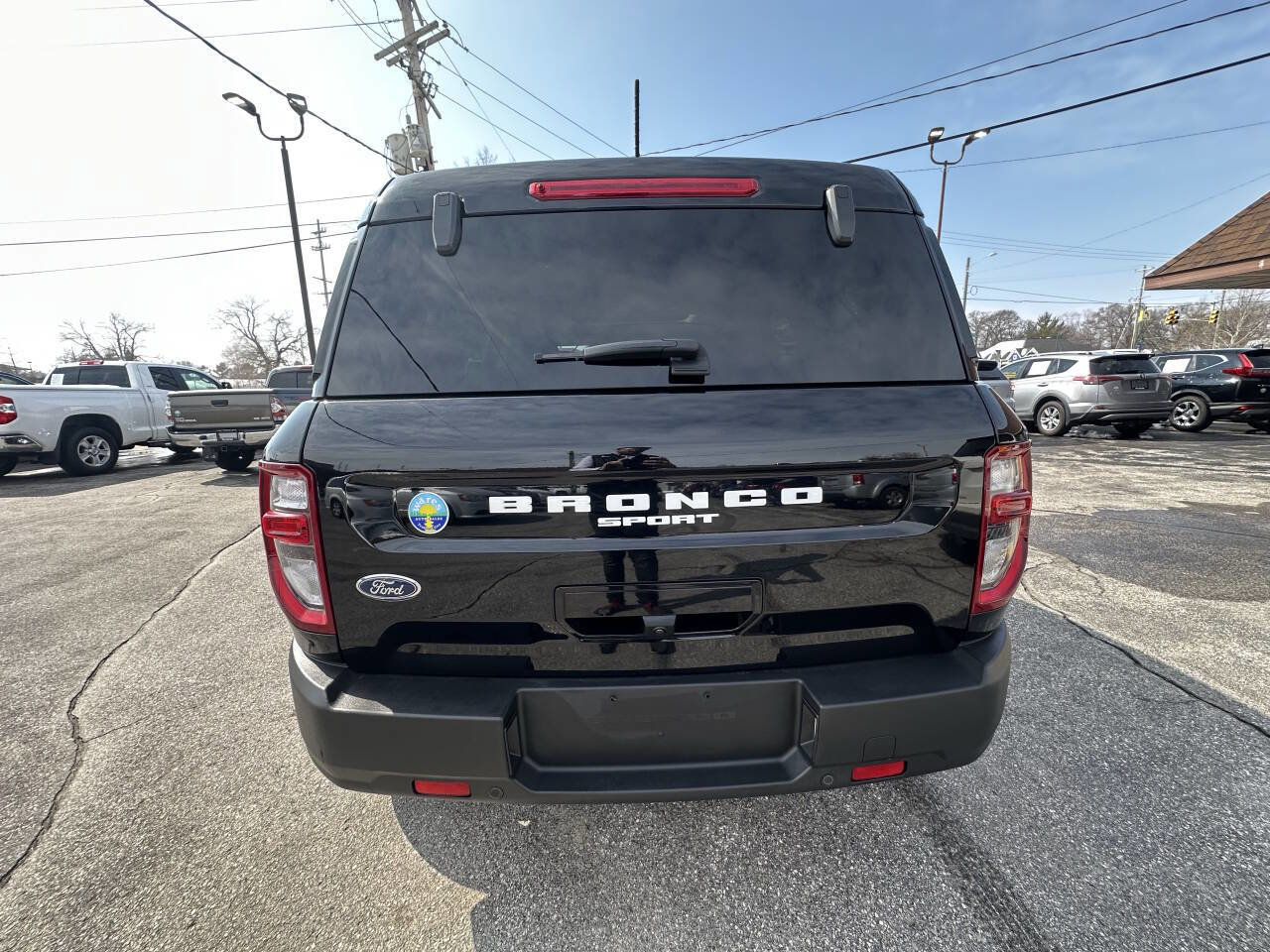 Used 2024 Ford Bronco Sport Big Bend w/ Convenience Package image 8