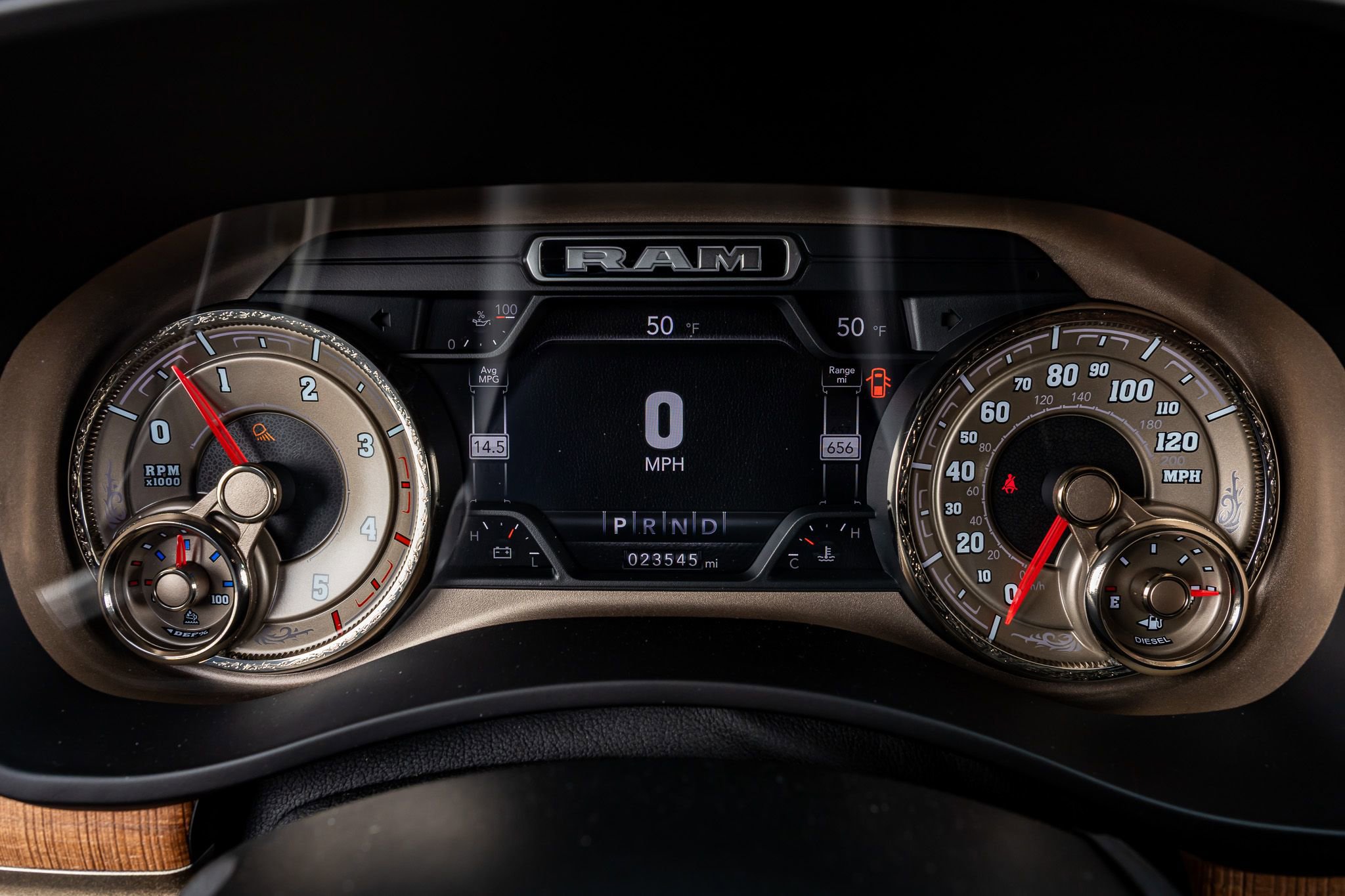 Used 2020 RAM 3500 Limited image 20