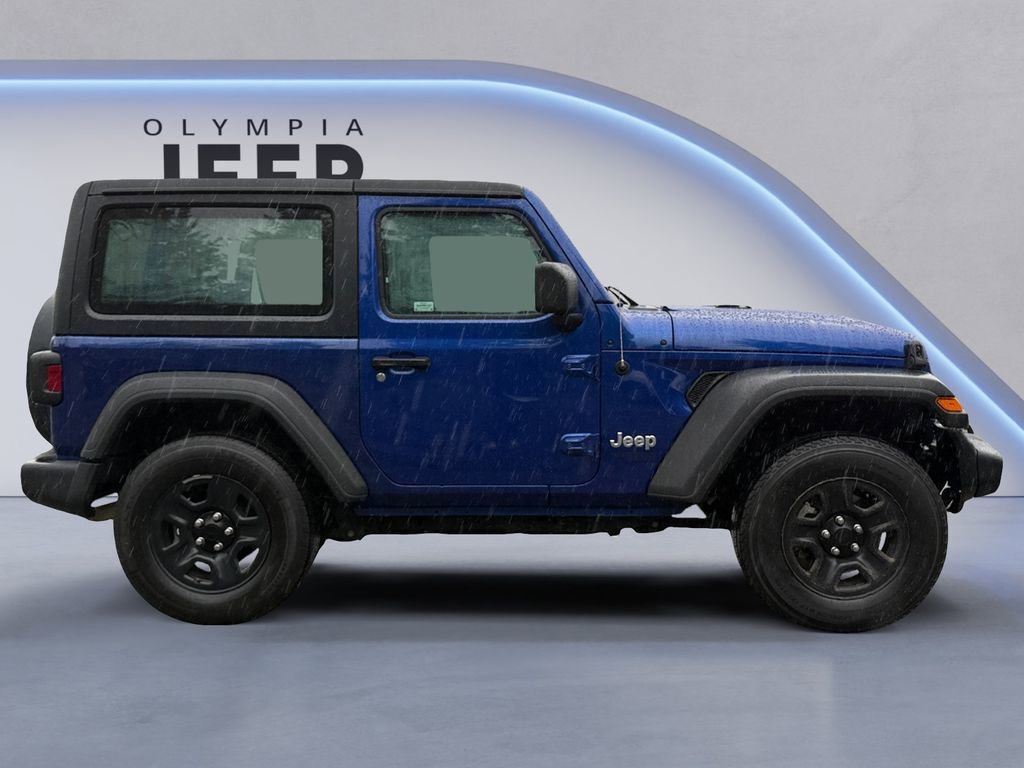 Used 2020 Jeep Wrangler Sport image 8