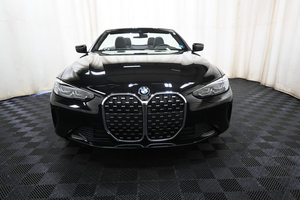 Used 2023 BMW 430i Convertible w/ Premium Package image 2
