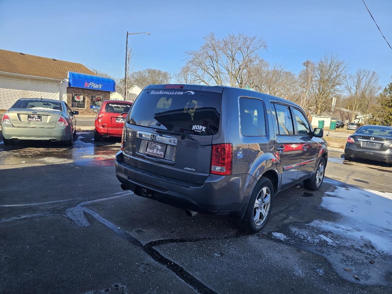 Used 2015 Honda Pilot EX-L image 9