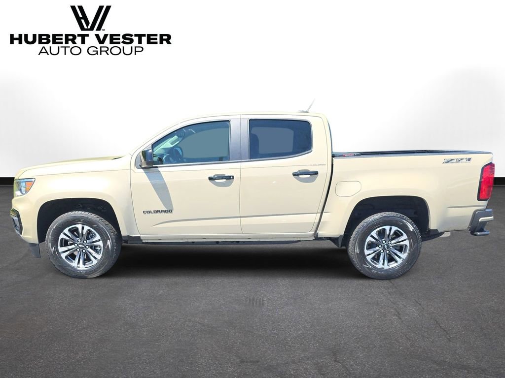 Used 2021 Chevrolet Colorado Z71 AWD/4WD video 1
