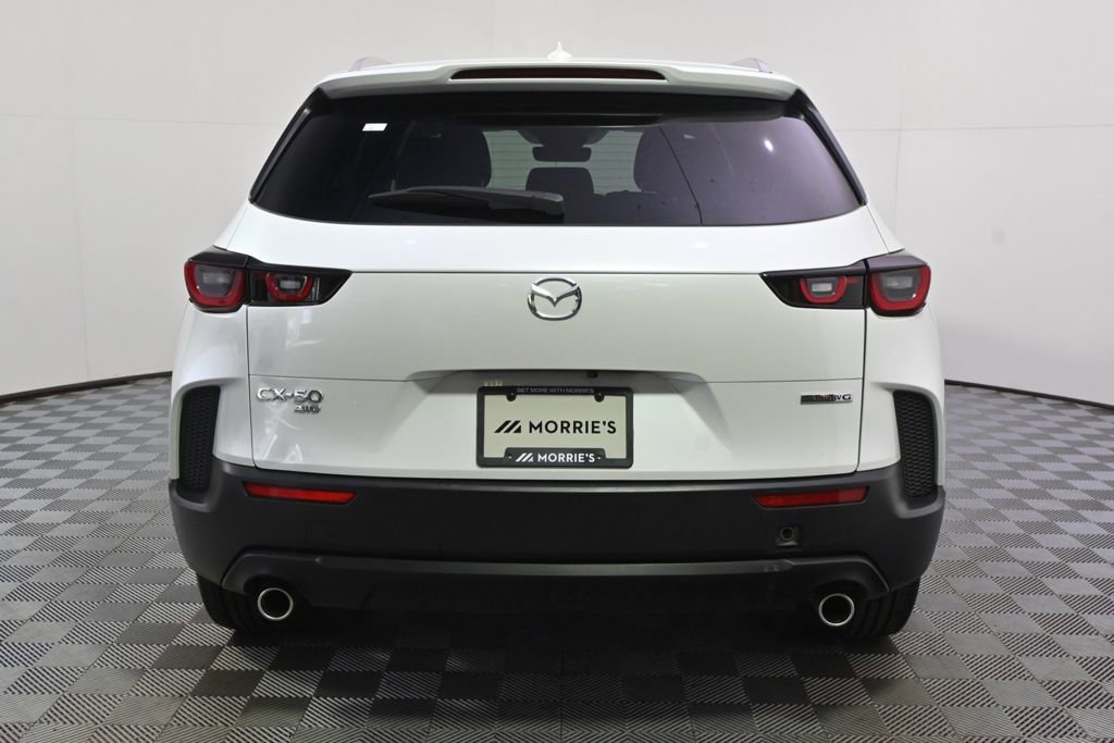Used 2025 MAZDA CX-50 AWD 2.5 S w/ Premium Plus Pkg image 5