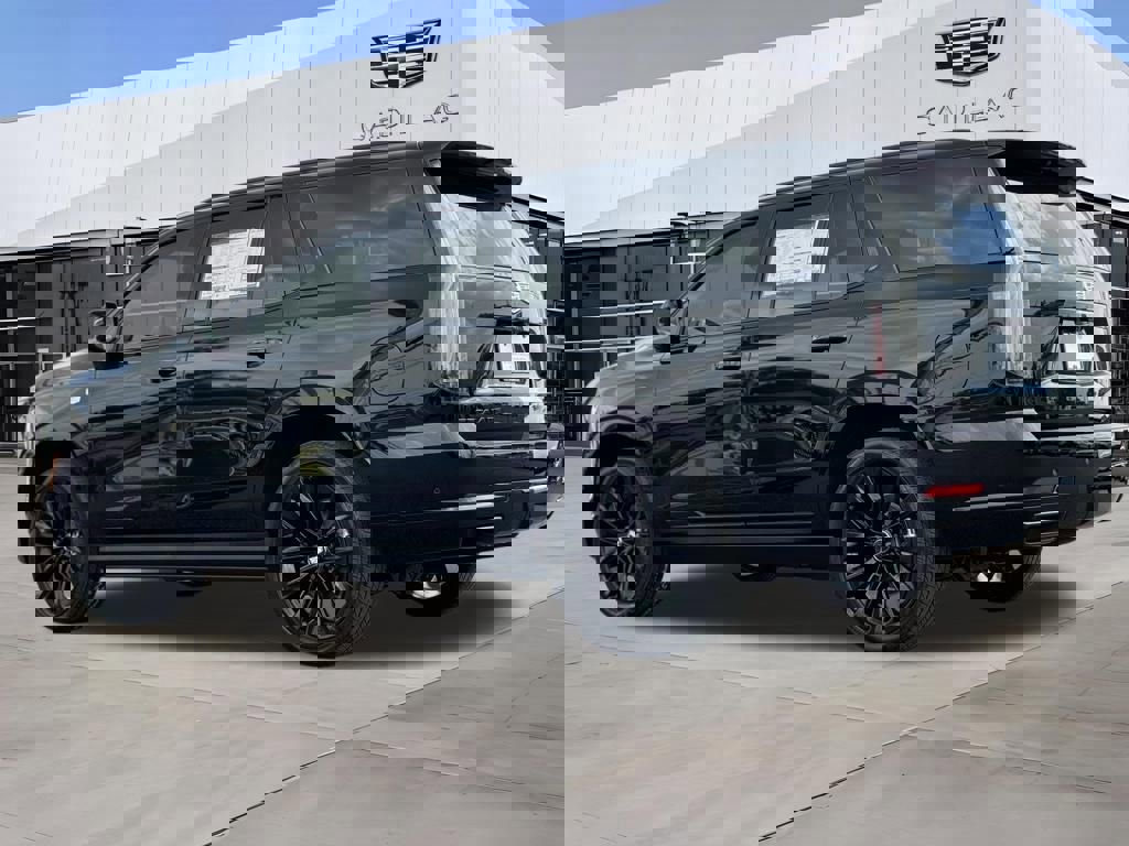 New 2026 Cadillac Escalade Platinum Sport w/ LPO, ONYX Package AWD/4WD image 5