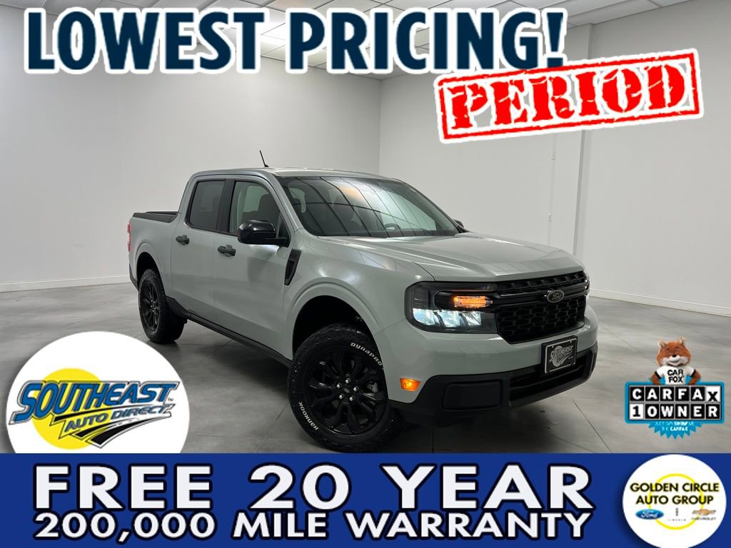 Used 2023 Ford Maverick XLT w/ Equipment Group 300A Standard