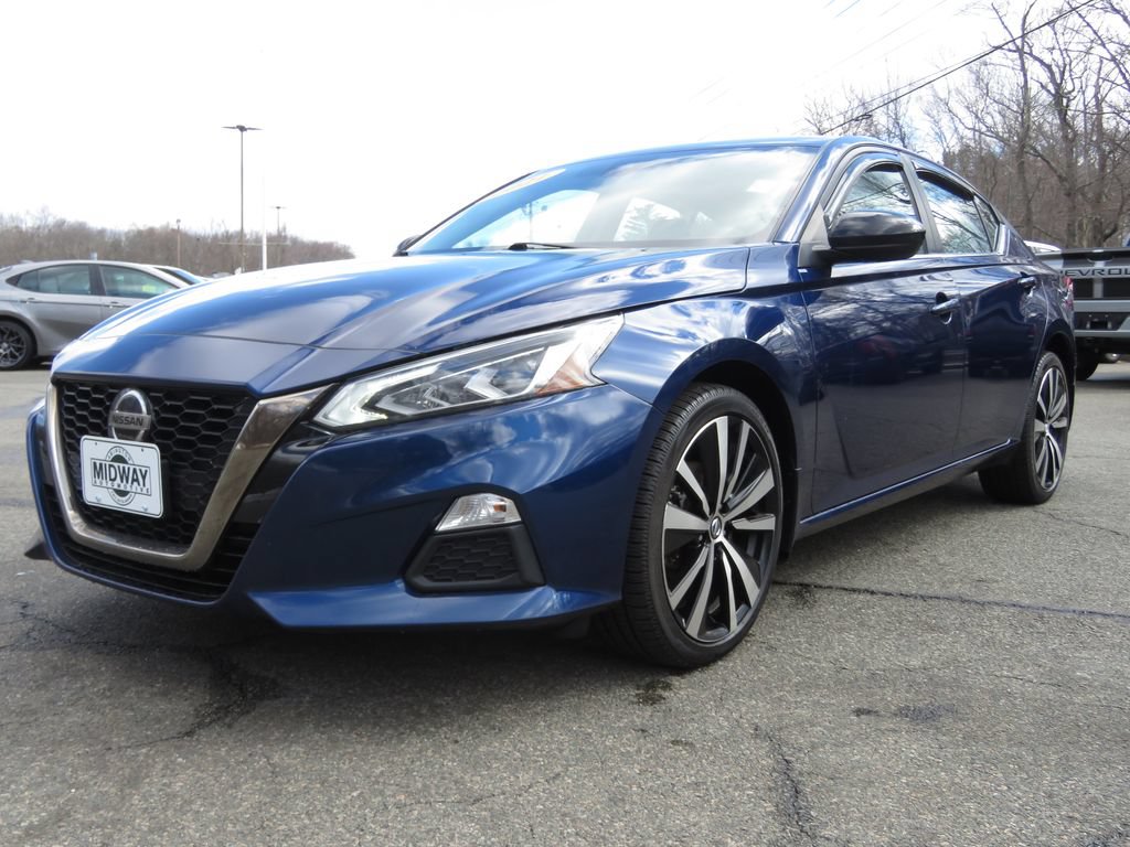 Used 2021 Nissan Altima 2.5 SR AWD/4WD image 1