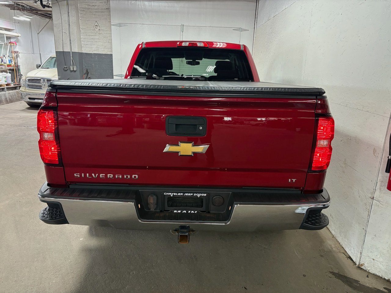 Used 2018 Chevrolet Silverado 1500 LT w/ All Star Edition AWD/4WD image 8