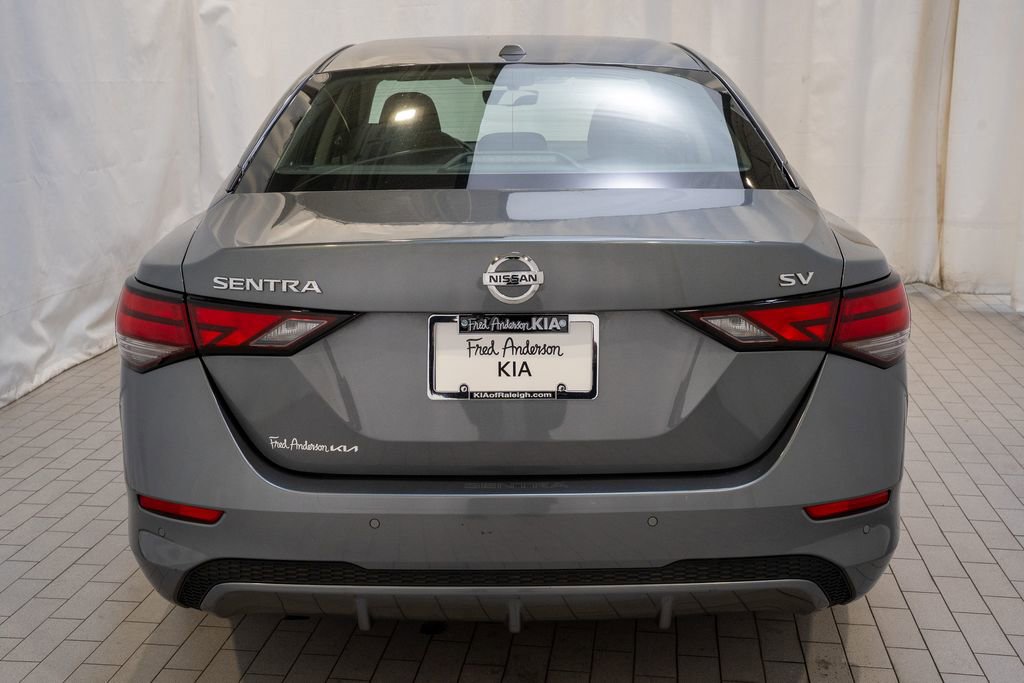 Used 2020 Nissan Sentra SV w/ Lighting Package image 4