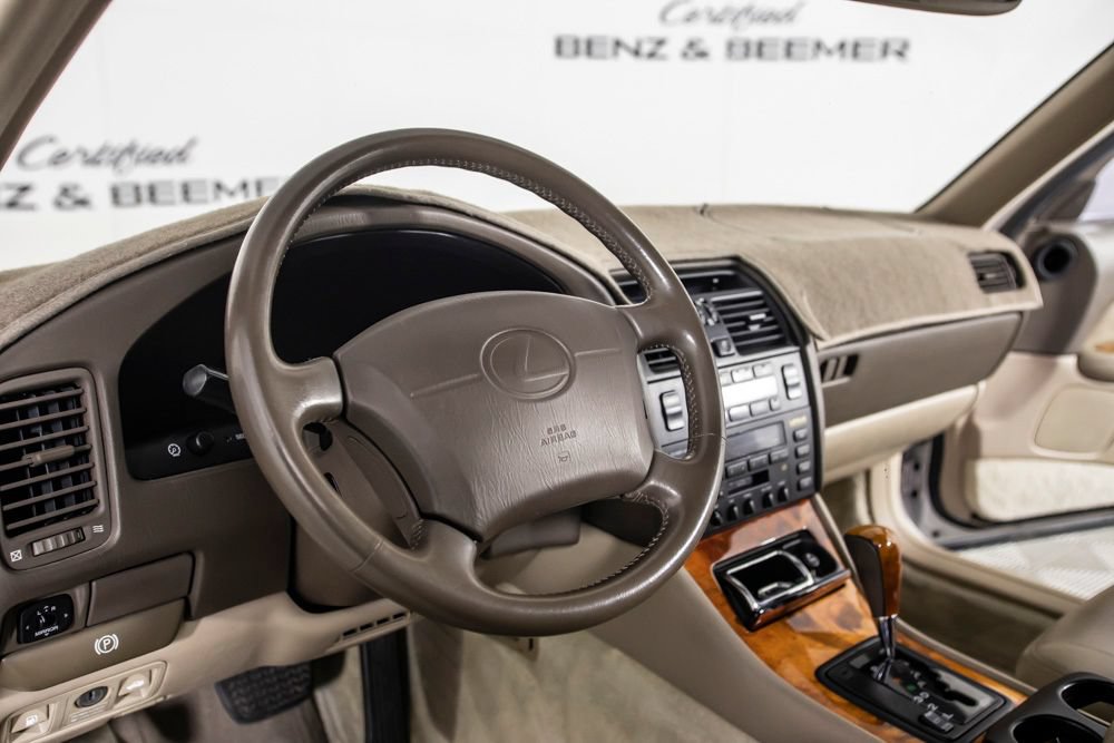 Used 1997 Lexus LS 400 w/ Coach Edition RWD image 21