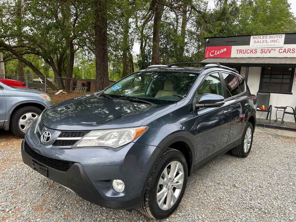 Used 2013 Toyota RAV4 Limited AWD/4WD image 3