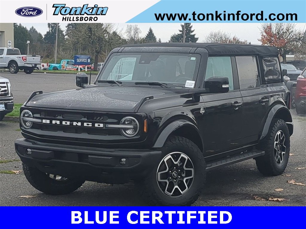 Certified 2023 Ford Bronco Outer Banks