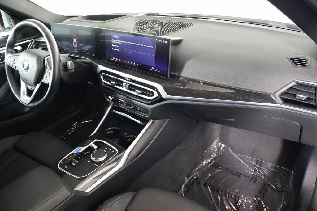 Certified 2024 BMW i4 eDrive35 w/ Premium Package RWD image 15