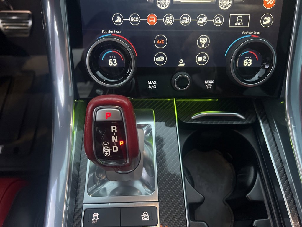 Used 2021 Land Rover Range Rover Sport SVR image 73