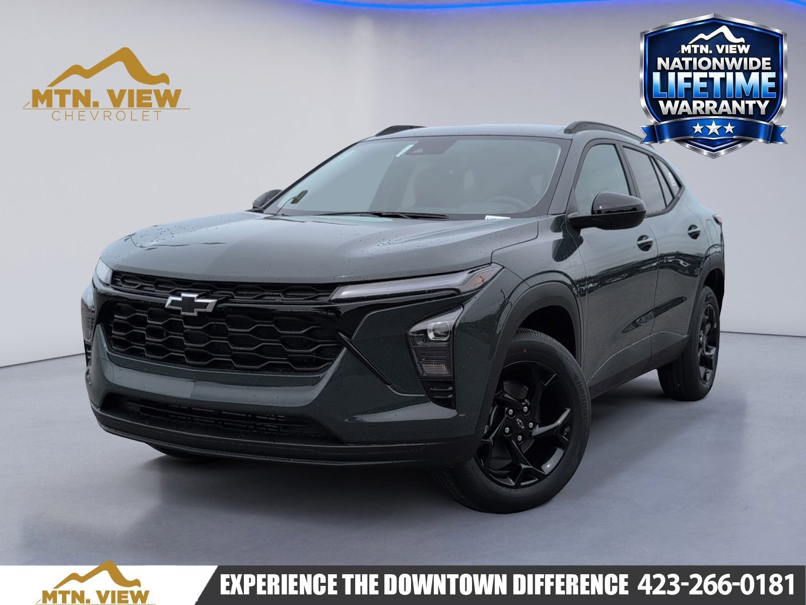 New 2026 Chevrolet Trax LT w/ Driver Confidence Package FWD image 1